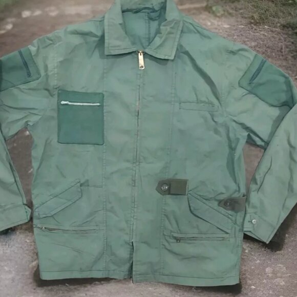 Green Coat Vintage Herters Hudson Bay
